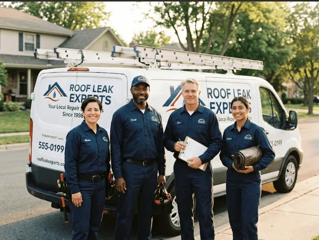 Roof Leak Repair company in Rhinelander, WI